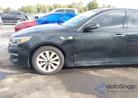 2017 Kia Optima Ex из США, поврежденный, VIN 5XXGU4L38HG132675